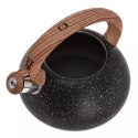 CZAJNIK Z GWIZDKIEM 2,7L KLAUSBERG KB-7282 GRANIT WOOD KLAUSBERG