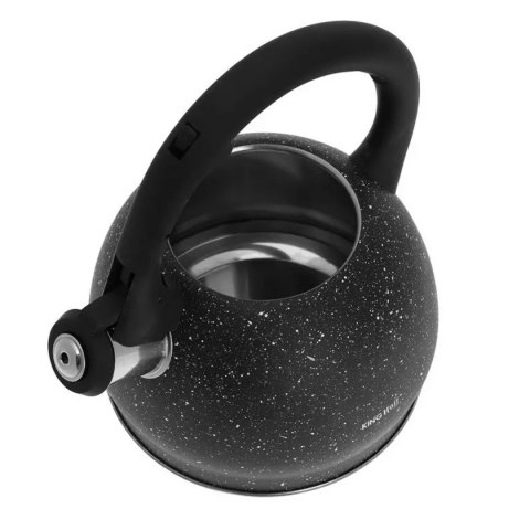 CZAJNIK Z GWIZDKIEM 2L KINGHOFF KH-1403 MARBLE KINGHOFF CZAJNIK Z GWIZDKIEM 2L KINGHOFF KH-1403 MARBLE KINGHOFF