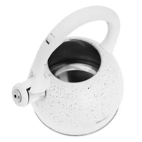 CZAJNIK Z GWIZDKIEM 2L KINGHOFF KH-1404 MARBLE KINGHOFF CZAJNIK Z GWIZDKIEM 2L KINGHOFF KH-1404 MARBLE KINGHOFF