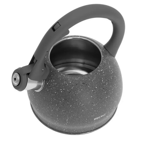 CZAJNIK Z GWIZDKIEM 2L KINGHOFF KH-1405 MARBLE KINGHOFF CZAJNIK Z GWIZDKIEM 2L KINGHOFF KH-1405 MARBLE KINGHOFF