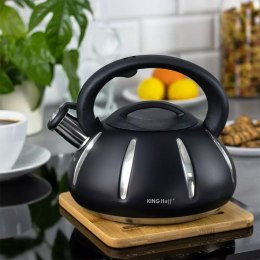CZAJNIK Z GWIZDKIEM 3L KINGHOFF KH-1835 KINGHOFF