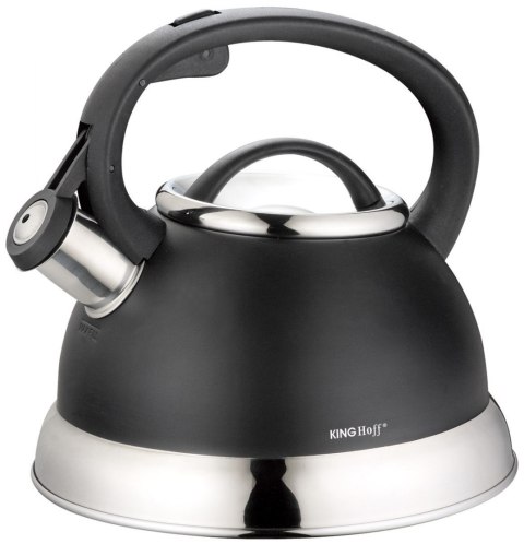 Czajnik z gwizdkiem Kinghoff 2,4L KH-1224 KINGHOFF Czajnik z gwizdkiem Kinghoff 2,4L KH-1224 KINGHOFF