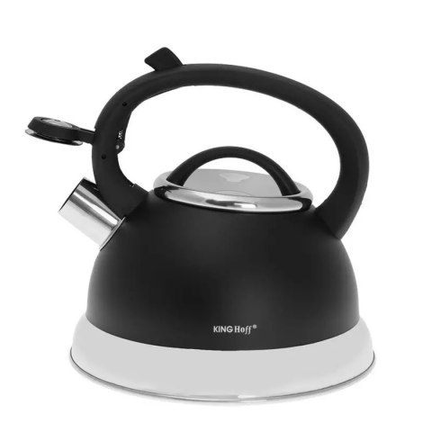 Czajnik z gwizdkiem Kinghoff 2,4L KH-1224 KINGHOFF Czajnik z gwizdkiem Kinghoff 2,4L KH-1224 KINGHOFF