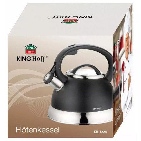 Czajnik z gwizdkiem Kinghoff 2,4L KH-1224 KINGHOFF Czajnik z gwizdkiem Kinghoff 2,4L KH-1224 KINGHOFF