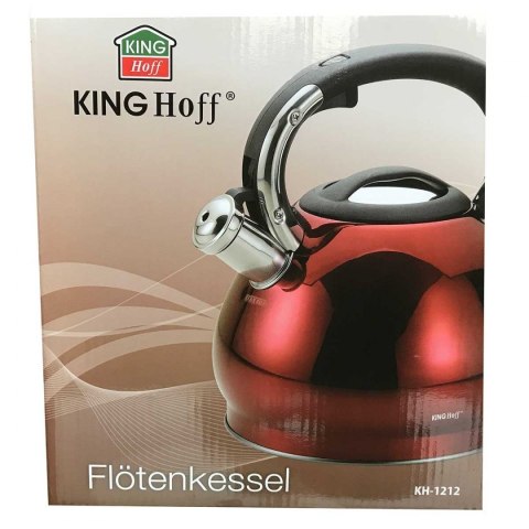 Czajnik z gwizdkiem Kinghoff 3,4L KH-1212 KINGHOFF Czajnik z gwizdkiem Kinghoff 3,4L KH-1212 KINGHOFF