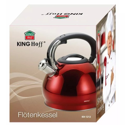 Czajnik z gwizdkiem Kinghoff 3,4L KH-1212 KINGHOFF Czajnik z gwizdkiem Kinghoff 3,4L KH-1212 KINGHOFF