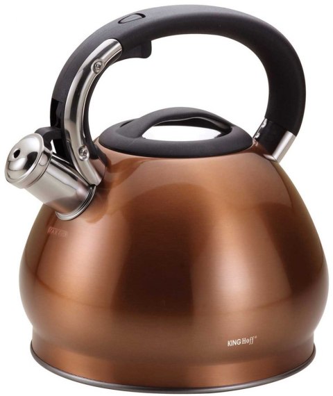 Czajnik z gwizdkiem Kinghoff 3,4L KH-1213 KINGHOFF Czajnik z gwizdkiem Kinghoff 3,4L KH-1213 KINGHOFF