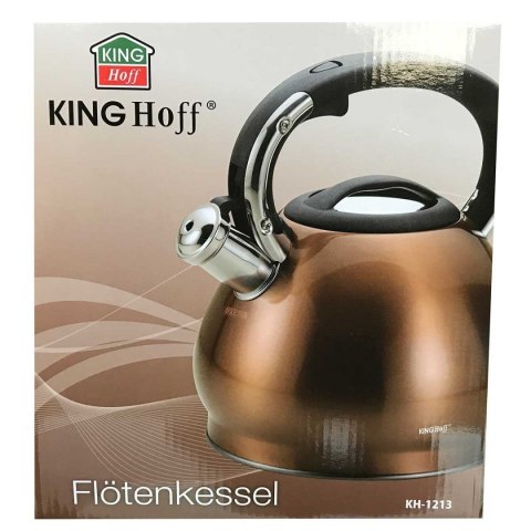 Czajnik z gwizdkiem Kinghoff 3,4L KH-1213 KINGHOFF Czajnik z gwizdkiem Kinghoff 3,4L KH-1213 KINGHOFF