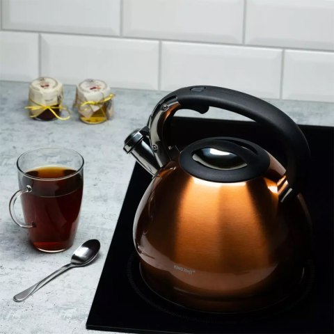 Czajnik z gwizdkiem Kinghoff 3,4L KH-1213 KINGHOFF Czajnik z gwizdkiem Kinghoff 3,4L KH-1213 KINGHOFF