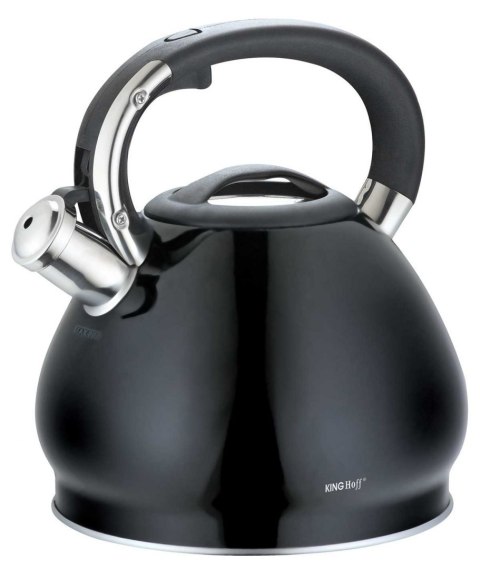 Czajnik z gwizdkiem Kinghoff 3,4L KH-1221 KINGHOFF Czajnik z gwizdkiem Kinghoff 3,4L KH-1221 KINGHOFF