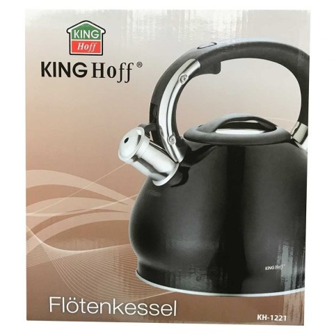 Czajnik z gwizdkiem Kinghoff 3,4L KH-1221 KINGHOFF Czajnik z gwizdkiem Kinghoff 3,4L KH-1221 KINGHOFF
