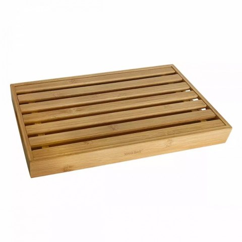 DESKA DO KROJENIA PIECZYWA Z TACĄ KINGHOFF KH-1682 KINGHOFF DESKA DO KROJENIA PIECZYWA Z TACĄ KINGHOFF KH-1682 KINGHOFF