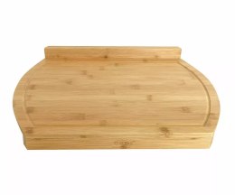 DESKA DO KROJENIA Z RANTEM 45x33cm KINGHOFF KH-1684 KINGHOFF
