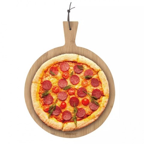 DESKA DO SERWOWANIA PIZZY 35cm KINGHOFF KH-1674 KINGHOFF DESKA DO SERWOWANIA PIZZY 35cm KINGHOFF KH-1674 KINGHOFF