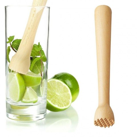DREWNIANY TŁUCZEK BARMAŃSKI MUDDLER DO MOJITO DRINKÓW BANQUET BANQUET DREWNIANY TŁUCZEK BARMAŃSKI MUDDLER DO MOJITO DRINKÓW BANQUET BANQUET