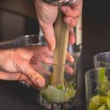 DREWNIANY TŁUCZEK BARMAŃSKI MUDDLER DO MOJITO DRINKÓW BANQUET BANQUET