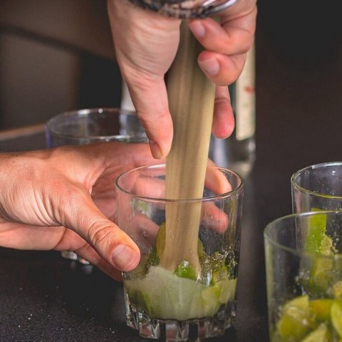DREWNIANY TŁUCZEK BARMAŃSKI MUDDLER DO MOJITO DRINKÓW BANQUET BANQUET DREWNIANY TŁUCZEK BARMAŃSKI MUDDLER DO MOJITO DRINKÓW BANQUET BANQUET