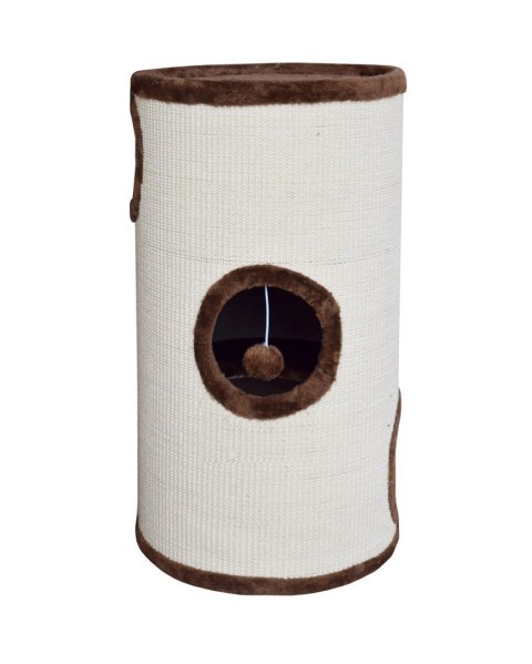 Drapak/Tuba/ Wieża/ Legowisko dla Kota 70cm Brąz Bituxx Drapak/Tuba/ Wieża/ Legowisko dla Kota 70cm Brąz Bituxx