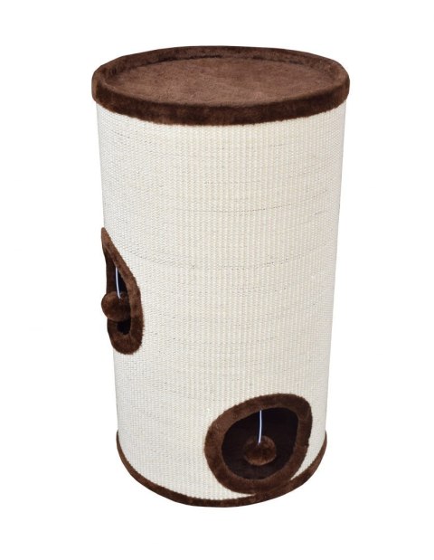 Drapak/Tuba/ Wieża/ Legowisko dla Kota 70cm Brąz Bituxx Drapak/Tuba/ Wieża/ Legowisko dla Kota 70cm Brąz Bituxx