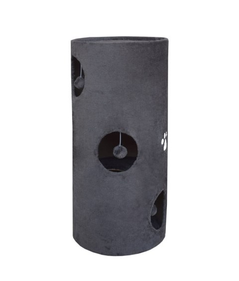 Drapak/Tuba/ Wieża/ Legowisko dla Kota 78cm Siwy Bituxx Drapak/Tuba/ Wieża/ Legowisko dla Kota 78cm Siwy Bituxx