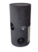 Drapak/Tuba/ Wieża/ Legowisko dla Kota 78cm Siwy Bituxx
