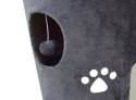 Drapak/Tuba/ Wieża/ Legowisko dla Kota 78cm Siwy Bituxx