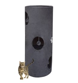 Drapak/Tuba/ Wieża dla Kota 100cm Siwy Bituxx