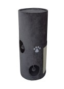 Drapak/Tuba/ Wieża dla Kota 100cm Siwy Bituxx