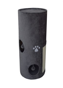 Drapak/Tuba/ Wieża dla Kota 100cm Siwy Bituxx
