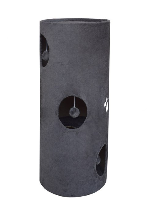 Drapak/Tuba/ Wieża dla Kota 100cm Siwy Bituxx Drapak/Tuba/ Wieża dla Kota 100cm Siwy Bituxx