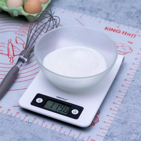 ELEKTRONICZNA WAGA KUCHENNA KINGHOFF KH-1822 NA RELING KINGHOFF ELEKTRONICZNA WAGA KUCHENNA KINGHOFF KH-1822 NA RELING KINGHOFF