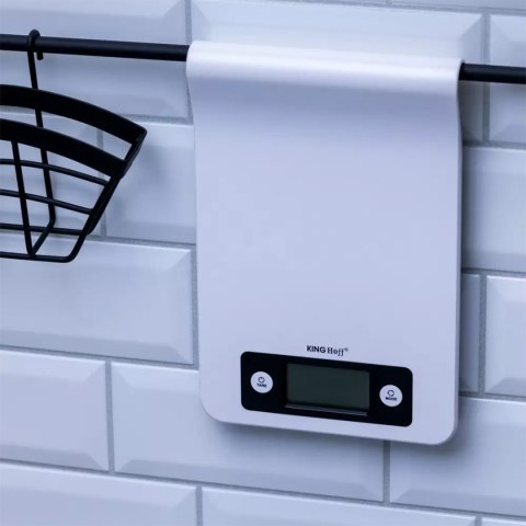 ELEKTRONICZNA WAGA KUCHENNA KINGHOFF KH-1822 NA RELING KINGHOFF ELEKTRONICZNA WAGA KUCHENNA KINGHOFF KH-1822 NA RELING KINGHOFF