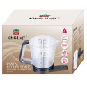ELEKTRONICZNA WAGA KUCHENNA Z DZBANKIEM KINGHOFF KH-1829 KINGHOFF