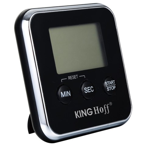ELEKTRONICZNY MINUTNIK KUCHENNY MAGNETYCZNY KINGHOFF KH-1819 KINGHOFF ELEKTRONICZNY MINUTNIK KUCHENNY MAGNETYCZNY KINGHOFF KH-1819 KINGHOFF