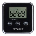 ELEKTRONICZNY MINUTNIK KUCHENNY MAGNETYCZNY KINGHOFF KH-1819 KINGHOFF