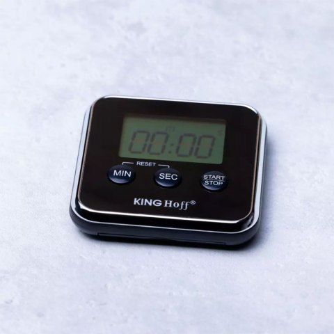 ELEKTRONICZNY MINUTNIK KUCHENNY MAGNETYCZNY KINGHOFF KH-1819 KINGHOFF ELEKTRONICZNY MINUTNIK KUCHENNY MAGNETYCZNY KINGHOFF KH-1819 KINGHOFF