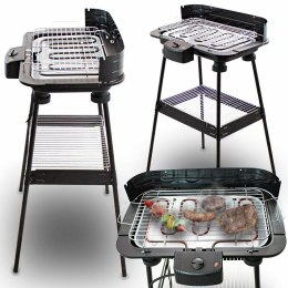 Elektryczny Grill na TARAS BALKON OGRÓD Stojak Bituxx