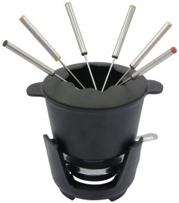 FONDUE ŻELIWNE ZESTAW DLA 6 OSÓB KINGHOFF KH-1195 KINGHOFF