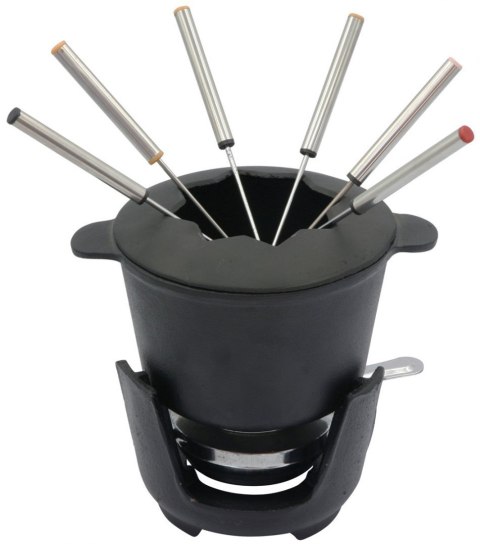 FONDUE ŻELIWNE ZESTAW DLA 6 OSÓB KINGHOFF KH-1195 KINGHOFF FONDUE ŻELIWNE ZESTAW DLA 6 OSÓB KINGHOFF KH-1195 KINGHOFF