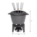 FONDUE ŻELIWNE ZESTAW DLA 6 OSÓB KINGHOFF KH-1195 KINGHOFF
