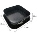 FORMA DO CIASTA 27x27cm KINGHOFF KH-1791 ROZPINANA KINGHOFF