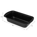 FORMA DO PASZTETU CHLEBA KEKSÓWKA 28x15cm KINGHOFF KH-1548 KINGHOFF