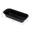 FORMA DO PASZTETU CHLEBA KEKSÓWKA 30x13cm KINGHOFF KH-1549 KINGHOFF