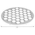 FORMA WYKRAWACZ DO PIEROGÓW USZEK PIELMIENI KINGHOFF KH-1609 KINGHOFF