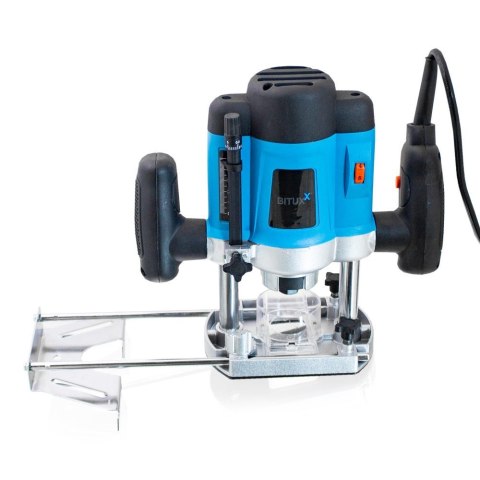 Frezarka górnowrzecionowa Bituxx 1200W z zestawem 12 frezów i etui Bituxx Frezarka górnowrzecionowa Bituxx 1200W z zestawem 12 frezów i etui Bituxx