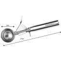 GAŁKOWNICA ŁYŻKA DO NABIERANIA LODÓW 5cm KINGHOFF KH-1809 KINGHOFF