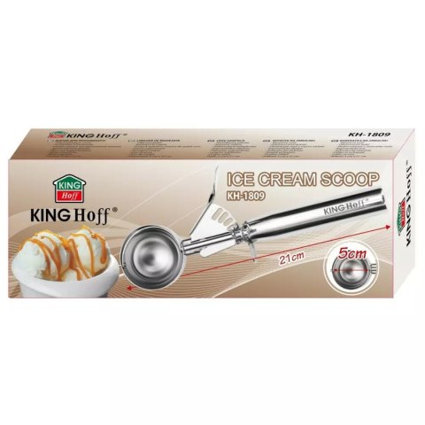 GAŁKOWNICA ŁYŻKA DO NABIERANIA LODÓW 5cm KINGHOFF KH-1809 KINGHOFF GAŁKOWNICA ŁYŻKA DO NABIERANIA LODÓW 5cm KINGHOFF KH-1809 KINGHOFF