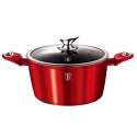 GARNEK GRANITOWY 24cm BERLINGER HAUS BURGUNDY BH-1257 BERLINGER HAUS