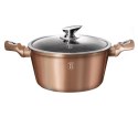 GARNEK GRANITOWY 24cm BERLINGER HAUS ROSE GOLD BH-1515 BERLINGER HAUS
