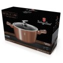 GARNEK GRANITOWY 24cm BERLINGER HAUS ROSE GOLD BH-1515 BERLINGER HAUS